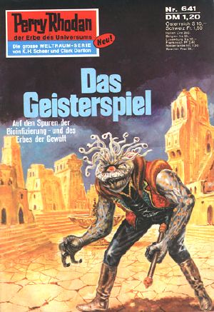 [Das Kosmische Schachspiel 641] • Das Geisterspiel